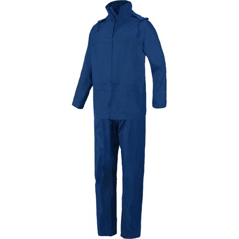 Issaline 01700-040 Veste de Travail Bleu Pantalon XL