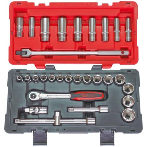 Set di prese e accessori KS TOOLS TOOLS Ultimate - 30 pz. 922.0630