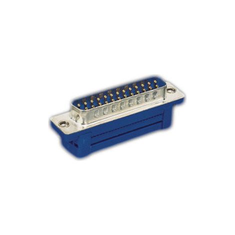 Connettore macho "D" per cavo piatto 256 contatti Electro Dh 08.400/25 8430552059706