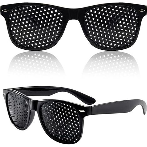 Zweiteilige Korrektionsbrille, Sehtrainings- und Fokussierhilfe, leichter und bequemer Rahmen (1/5)