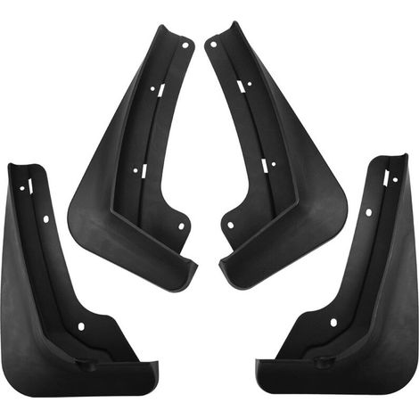 Bavettes en caoutchouc souple pour les roues avant et arrière du Chevrolet Equinox Plus 2024.