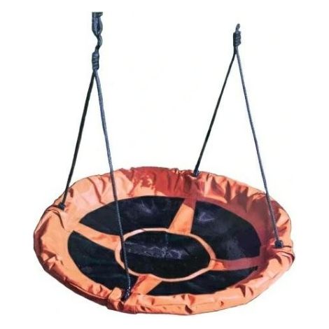 Balançoire Nid de Cigogne Greenmill 100 cm ORANGE