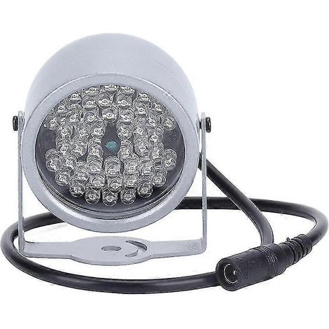 Lampe infrarouge étanche à 48 LED pour vision nocturne (IR) p20241126611 (1/5)