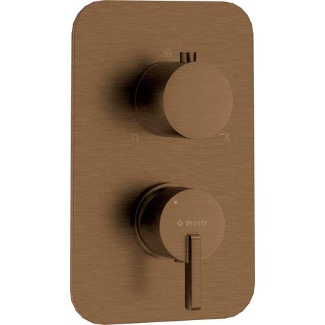 Deante 5907650870586 Accessoire de douche bronze élégant