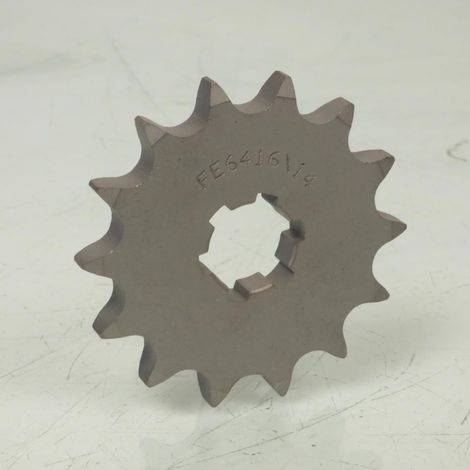 Pignon de sortie de boite France Equipement pour Moto Suzuki 80 (1/3)