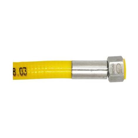 TUBO FLESSIBILE GAS PER CUCINA FF Misura: cm. 500
