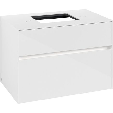 Villeroy & Boch C124B0DH WTUS Collaro 800x548x500 mm avec robinetterie 2 (1/3)