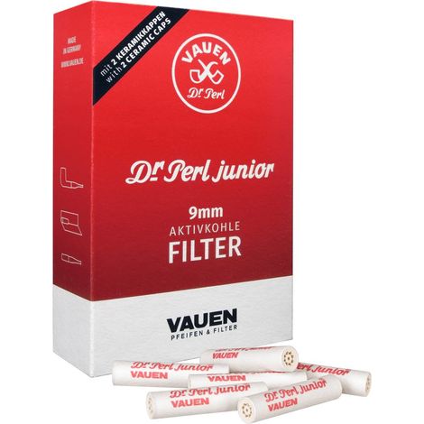 Filtri per tubi Vauen, 100 pezzi
