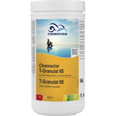 Chemoform Chemoclor T-Granulat 65 1 kg Chlorgranulat zur Schockchlorung