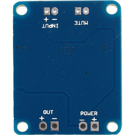 Amplificateur numérique mono TPA3118 1x60W, compatible alimentation 12V/24V, carte ampli PBTL (1/5)