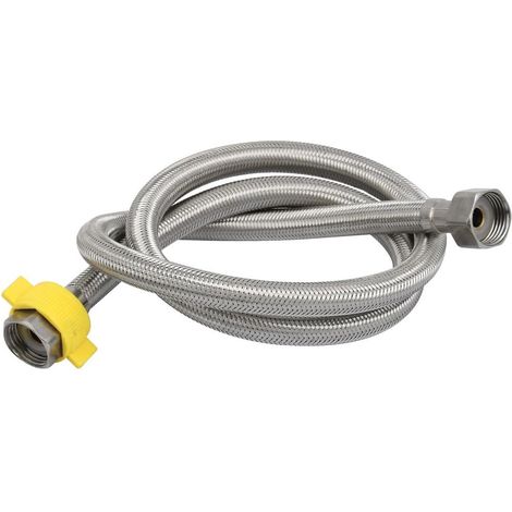 20mm F1 / 2' 'G1 'Innengewinde 100 cm Länge 304 Edelstahl-WC-Anschluss (1/3)