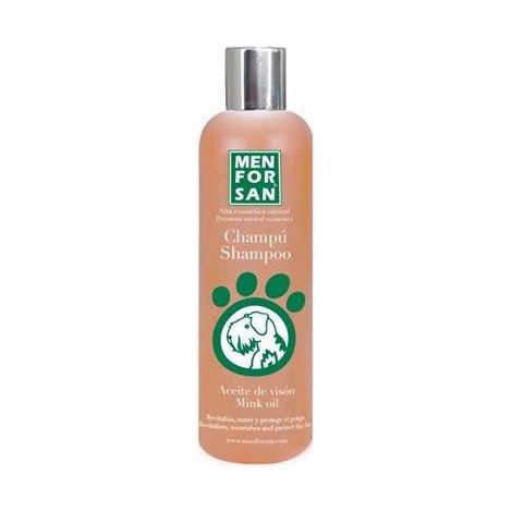 Champú MENFORSAN ACEITE DE VISÓN para perros - 300ml