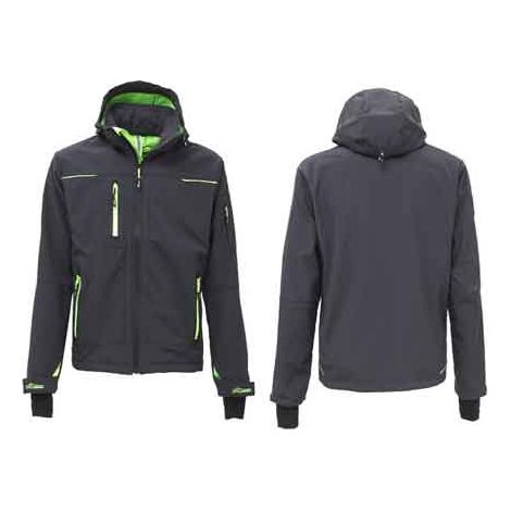 GIUBBINO 'SPACE' GRIGIO/VERDE Tg. XXL - UPOWER
