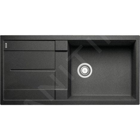 Blanco Metra XL 6 - Évier en Silgranit, 1000x500 mm, anthracite 515142 (1/2)