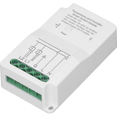 Temperatur- und Feuchtigkeitssensor, intelligentes Schaltermodul, Zeitschaltuhr, Fernbedienung, intelligenter Controller, Sondengerät 9