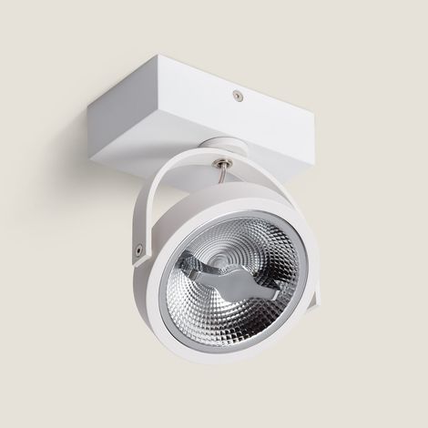 LED-Strahler 15W CREE Oberfläche Schwenkbar AR111 Dimmbar Weiss 2700K Warmweiß