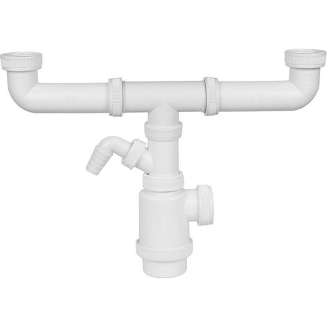 Sifone del lavandino Mirtak PVC (1/2)