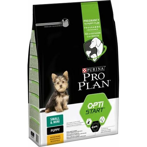Croquettes Pro Plan Puppy Small et Mini Healthy Start : 3 kg