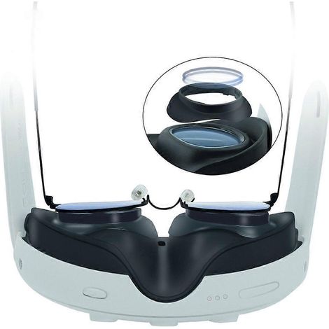 Monture de lunettes pour casque de réalité virtuelle Meta Quest 3 (1/4)