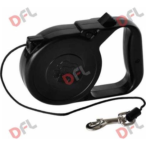 Laisse pour chien Laisses pour chien 5 m avec remontage automatique