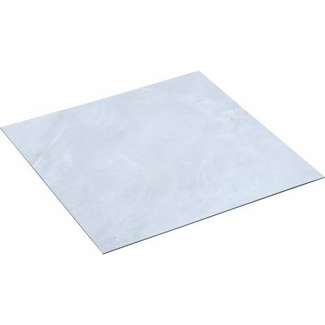 Bodenplanken 55 pcs Weiß 5,11 m² PVC