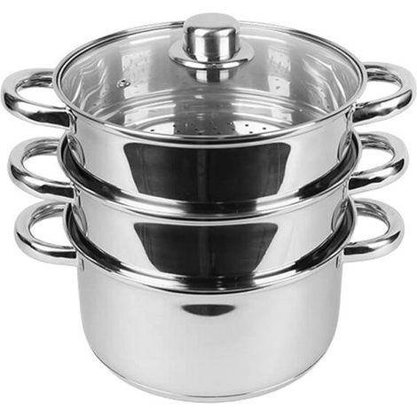 Dampfgarer 18 cm, 2,0 l MR-2900-18 (1/5)
