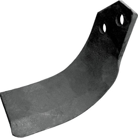 Couteau fraise Bertolini longueur 140 mm droit