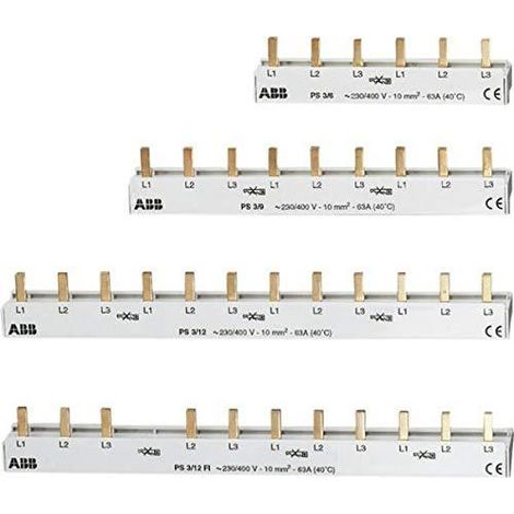 Phasenschiene ABB PS 3/39/16 ILTS-E 39 polos 16 mm²