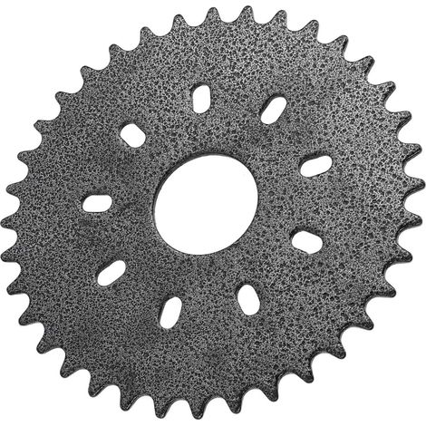 Pignon arrière 415 à 9 trous et 36 dents, compatible avec vélos motorisés et vélos classiques de 49 cc, 50 cc, 60 cc et 80 cc. (1/5)
