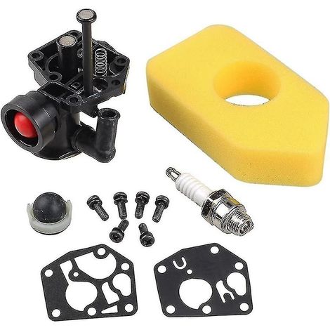 Carburetor + Air Filter For Briggs & Stratton 795469 794147 699660 (1/5)