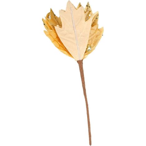 Décorations de Noël scintillantes, vase, centre de table, pics de Noël artificiels pour l'hiver, lieu de fête, emballage cadeau, soirée-Aureate (1/5)