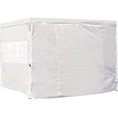 Packs Laterales Carpas Plegables - Pack 4 Laterales para Carpas 3x3 Master 2L1V1P - Blanco