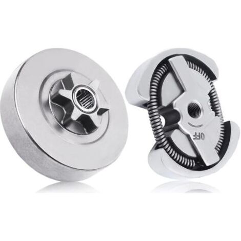 Kit de montage de tambour d'embrayage 3/8-6T pour Husqvarna 120 36 41 136 137 141 142 235 235E 240 236 Jonsered 2035 2036 2040 2041 Partner 350 351 Chaîne scie 53000 47061
