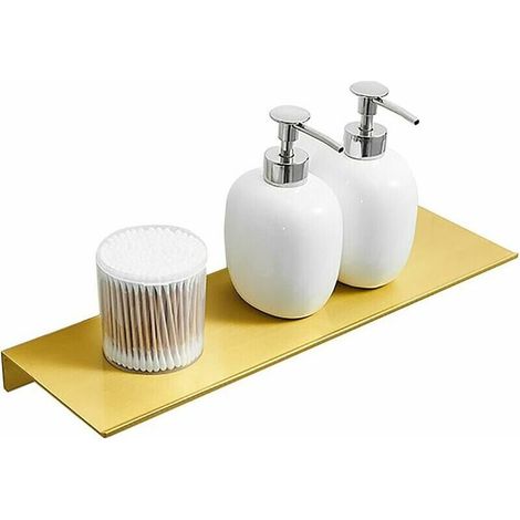 Badezimmerregale, Duschablage-Organizer, Aluminium-Ablageschale für den Waschtisch (1/4)