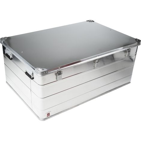 Malette de transport RS PRO en Aluminium, Dimensions externes 700 x 1680 x 785mm , étanche ( Prix pour 1 ) (1/3)