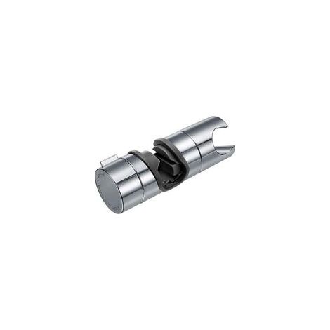 Support de pommeau de douche de remplacement, réglable, pour Dia. Rail coulissant de 18–25 mm, plaqué chrome (1/5)