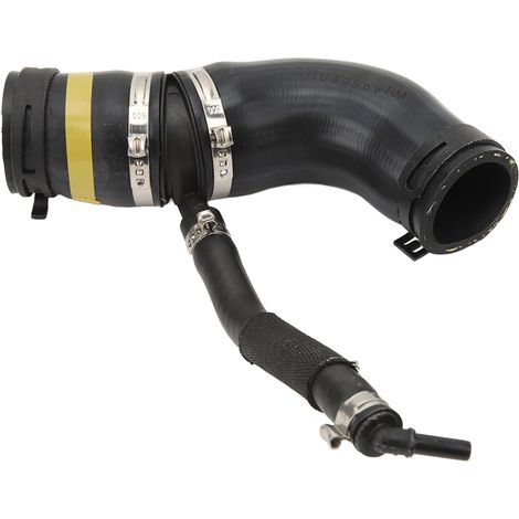 Tuyau de radiateur avec collier en caoutchouc C2Z28467, tube thermostat vers moteur, pièce de remplacement pour Jaguar XF XK XJ (1/5)