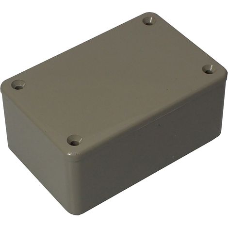 Boîtier à usage général RS PRO en ABS, 85 x 56 x 40mm, Gris IP54 ( Prix pour 1 )