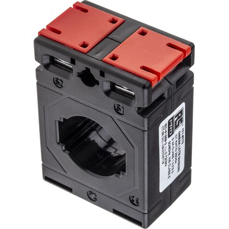 Transformateur de courant RS PRO, 250A, 5 A, 250:5, type A clipser ( Prix pour 1 ) (1/3)