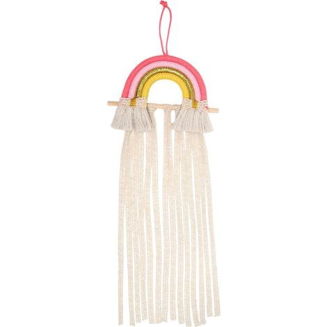 Organizzatore per fermagli per capelli da bambina - Contenitore per elastici e fermagli per capelli - Fermaglio per capelli con fascia portaoggetti - Rosa (1/5)
