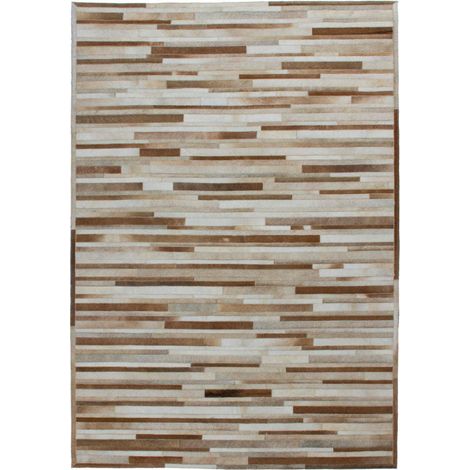 Tapis fait main lavish 110 crème - 80 x 150 cm