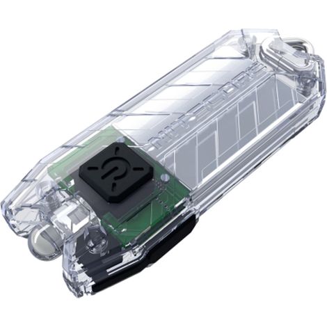 NiteCore Tube 2.0 - transparent  Taschenlampe  akkubetrieben 55 lm  10 g