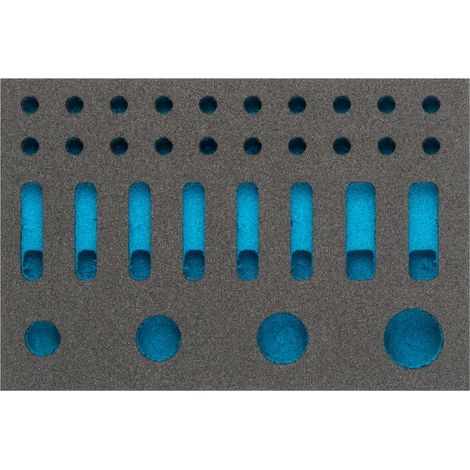 Hazet 2-Komponenten Weichschaumeinlage 163-346L, (LxB) 172 x 114 mm (1/3)
