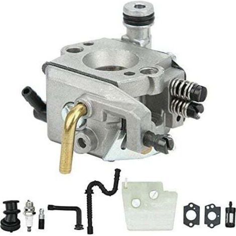 Kit de Tube d'admission de Filtre de Carburateur Adapté pour Stihl 024 026 MS260 Kit d'outils de Matériel d'accessoires de Pièce de Tronçonneuse (1/5)