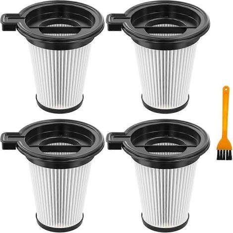 Pack of 4 replacement filters for cordless vacuum cleaners - AquaForge (1/4)
