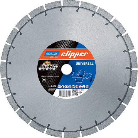 Disco  de  corte  de  diamante  Extreme  Silencio  D.400mm  para  sierras  de  mesa  4800  min-1