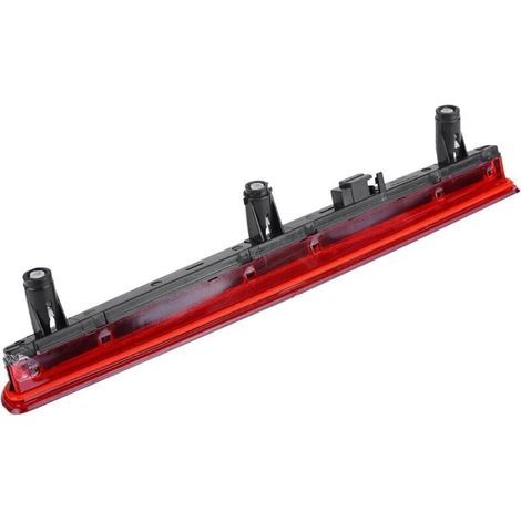 Feu arrière à LED rouge pour VW T5 Multivan et Transporter 2003-2015 – 16 LED ultra lumineuses – Lentille ABS imperméable - 7E0945097A (1/4)