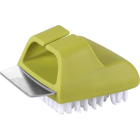 Brosse à pierre Charcoal Companion, verte, 22,48 x 12,19 x 5,72 cm (1/4)