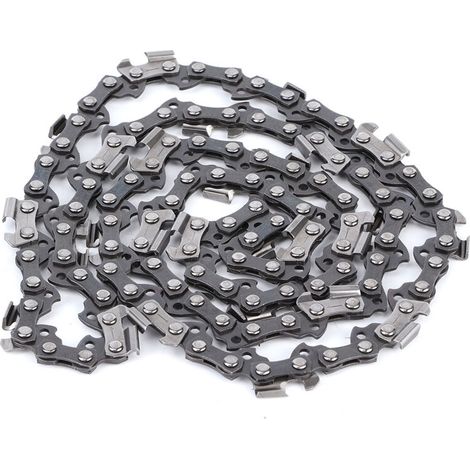 Cadena para motosierra de 3/8 de pulgada y 56 eslabones para uso versátil - Alto rendimiento y durabilidad - Especificaciones precisas --Crezuo