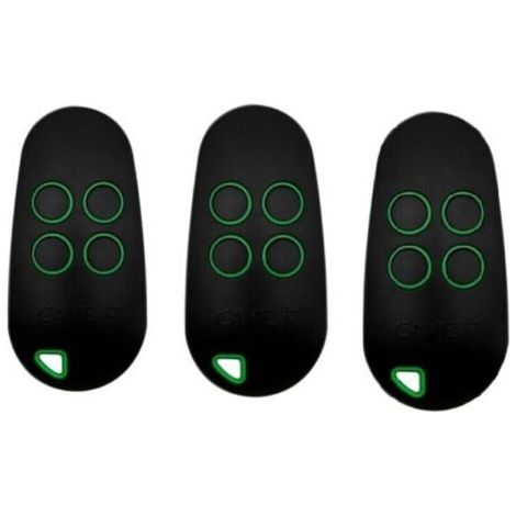 Émetteur portatif à code fixe 4 canaux TOPD4FRN 806TS-0330, double fréquence 433,92 MHz et 868,35 MHz (1/4)